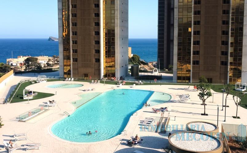 For sale of flat in Benidorm