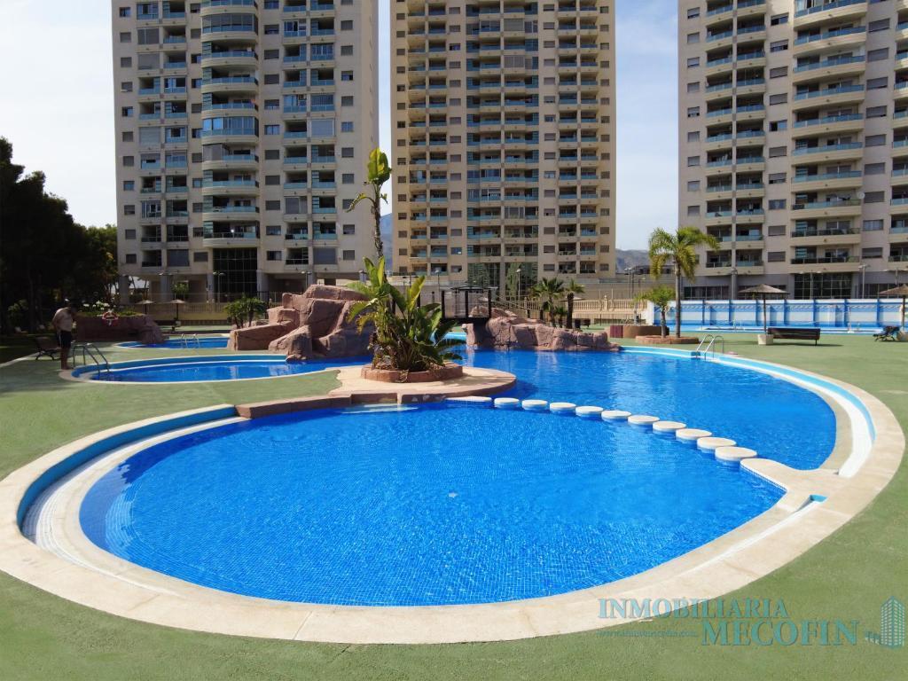 For sale of flat in Villajoyosa