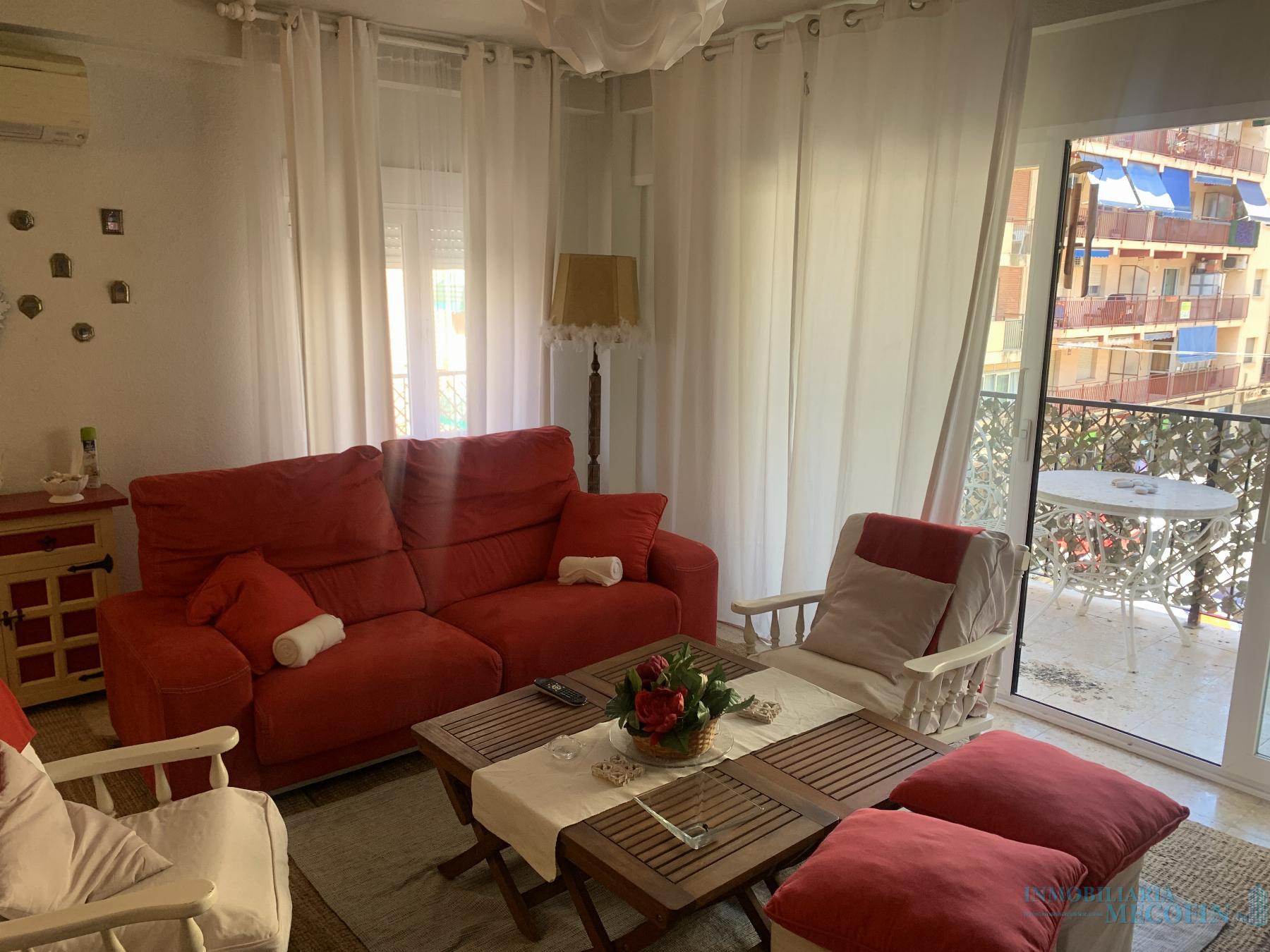 For sale of flat in Benidorm