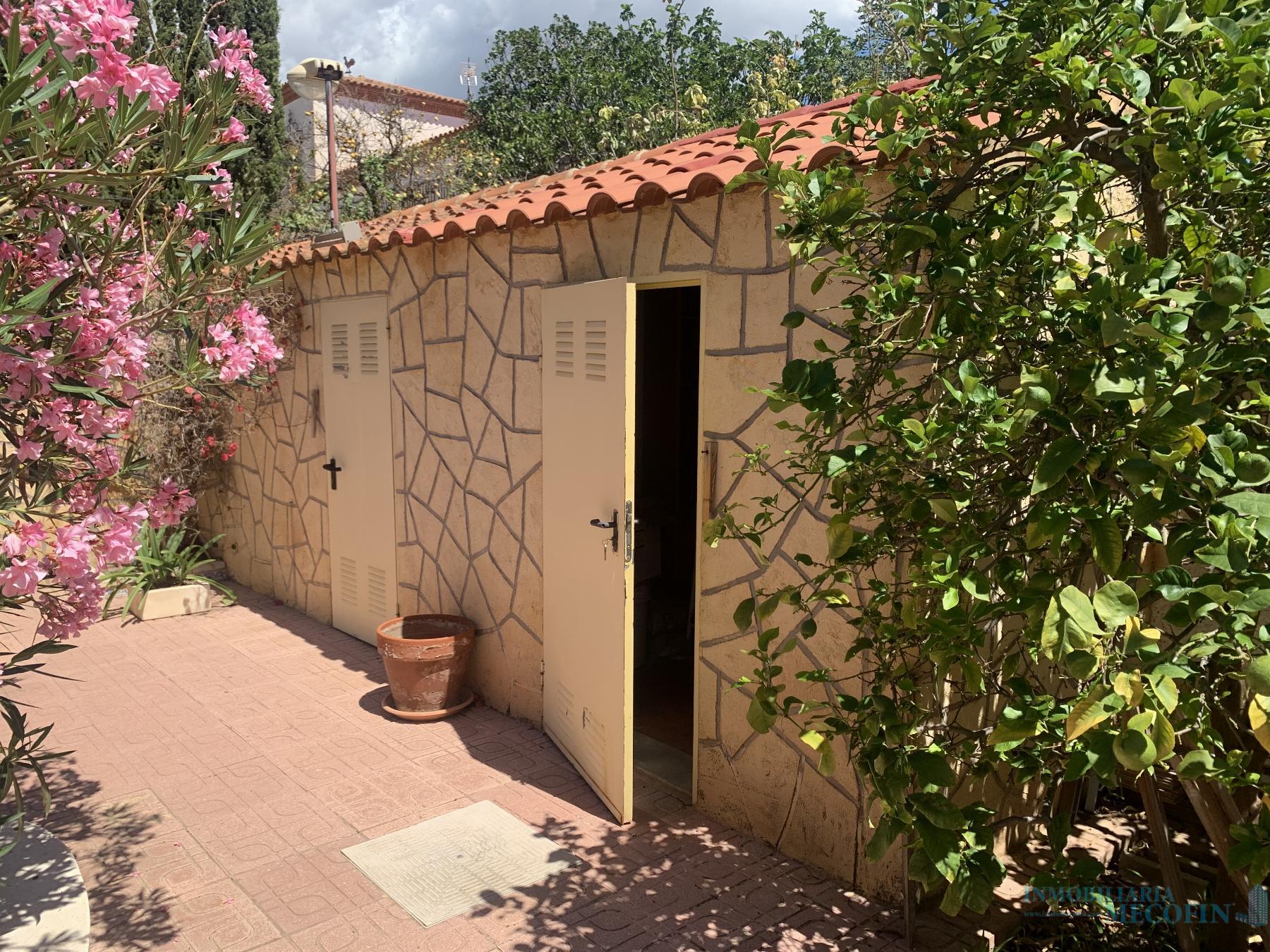 For sale of chalet in La Nucia