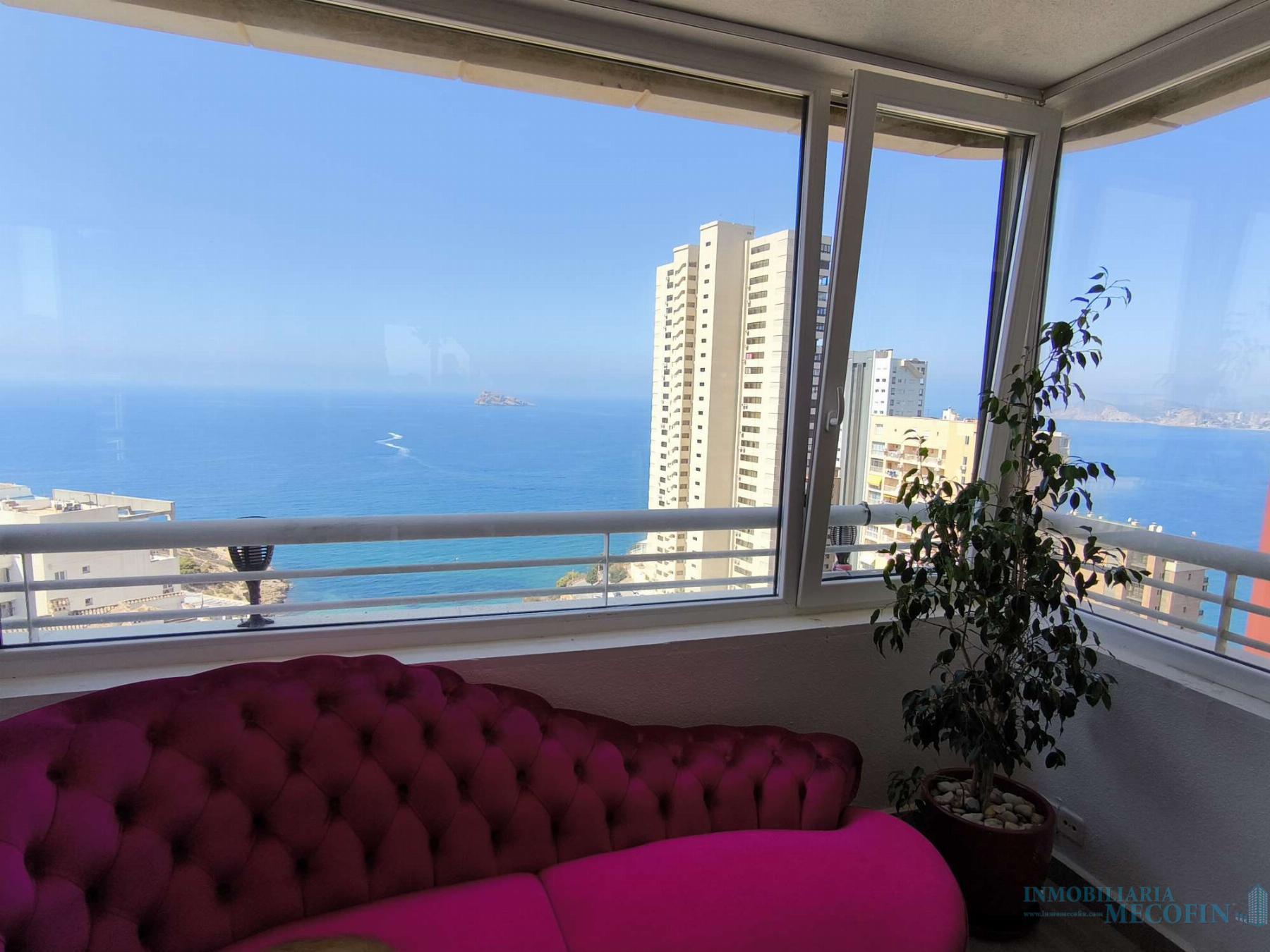 For sale of flat in Benidorm