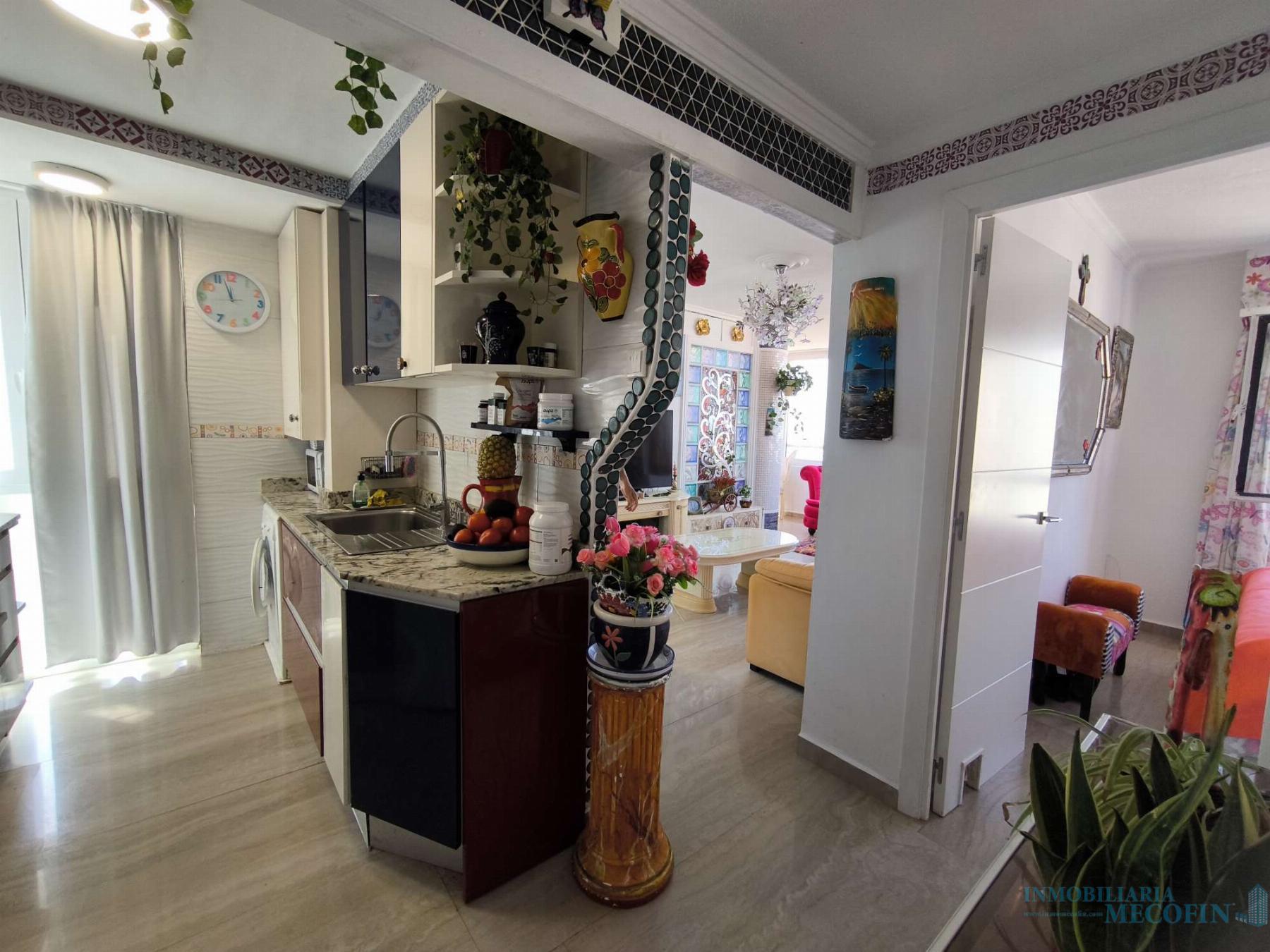 For sale of flat in Benidorm