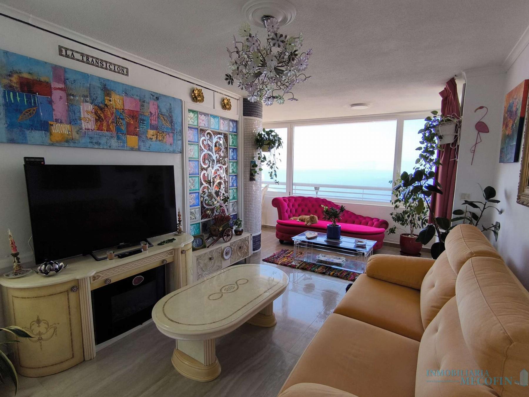For sale of flat in Benidorm