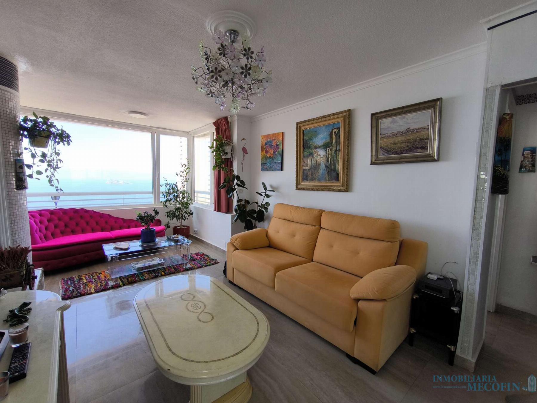 For sale of flat in Benidorm