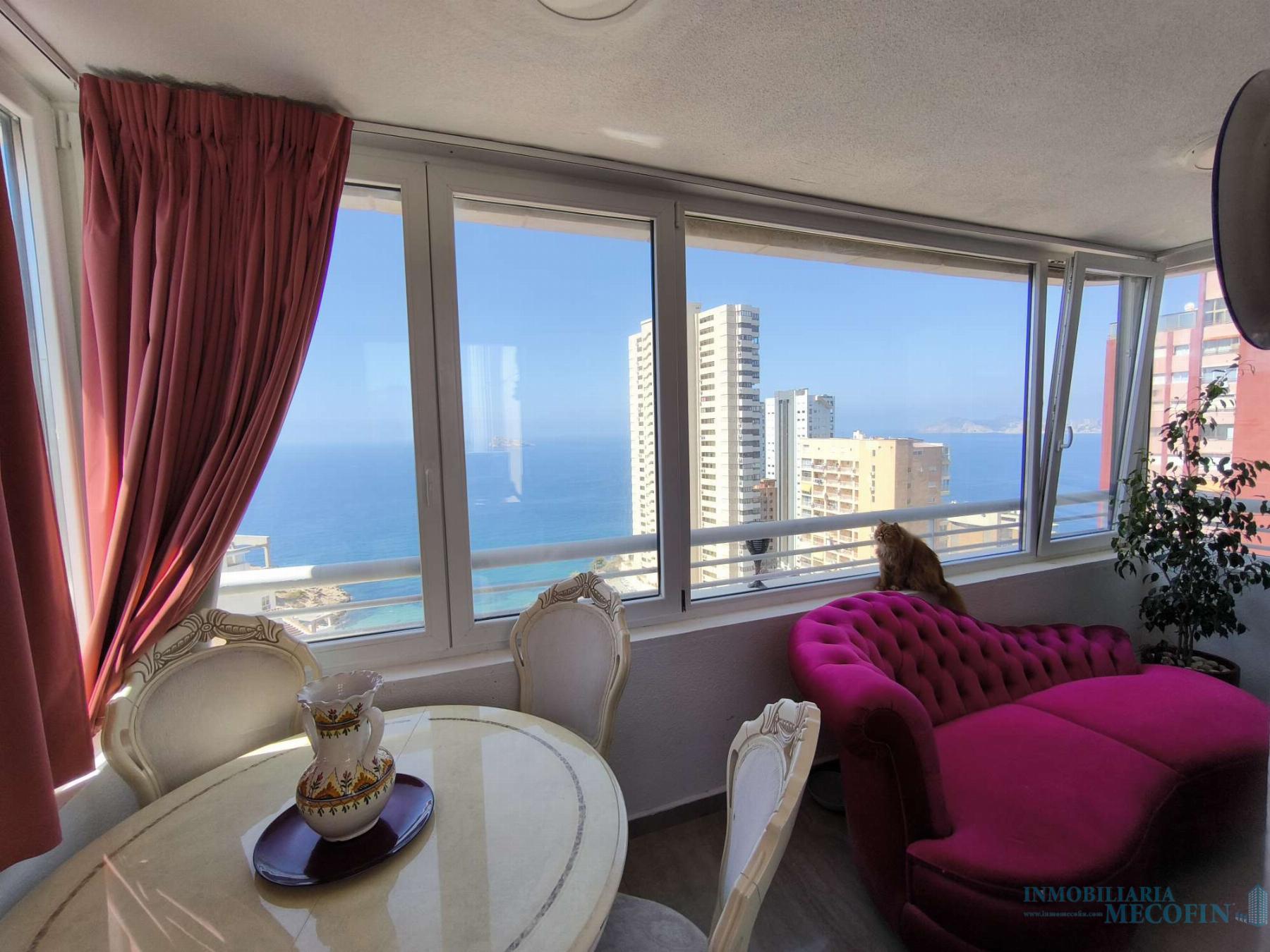 For sale of flat in Benidorm