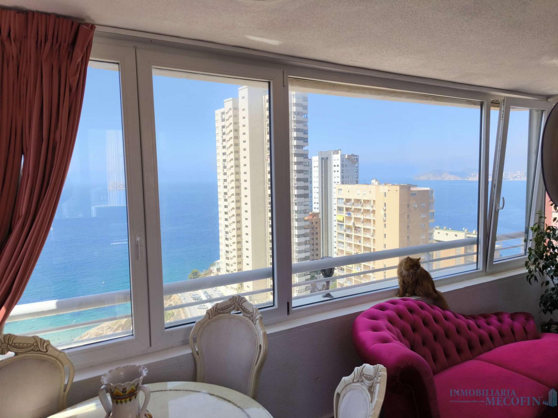 For sale of flat in Benidorm