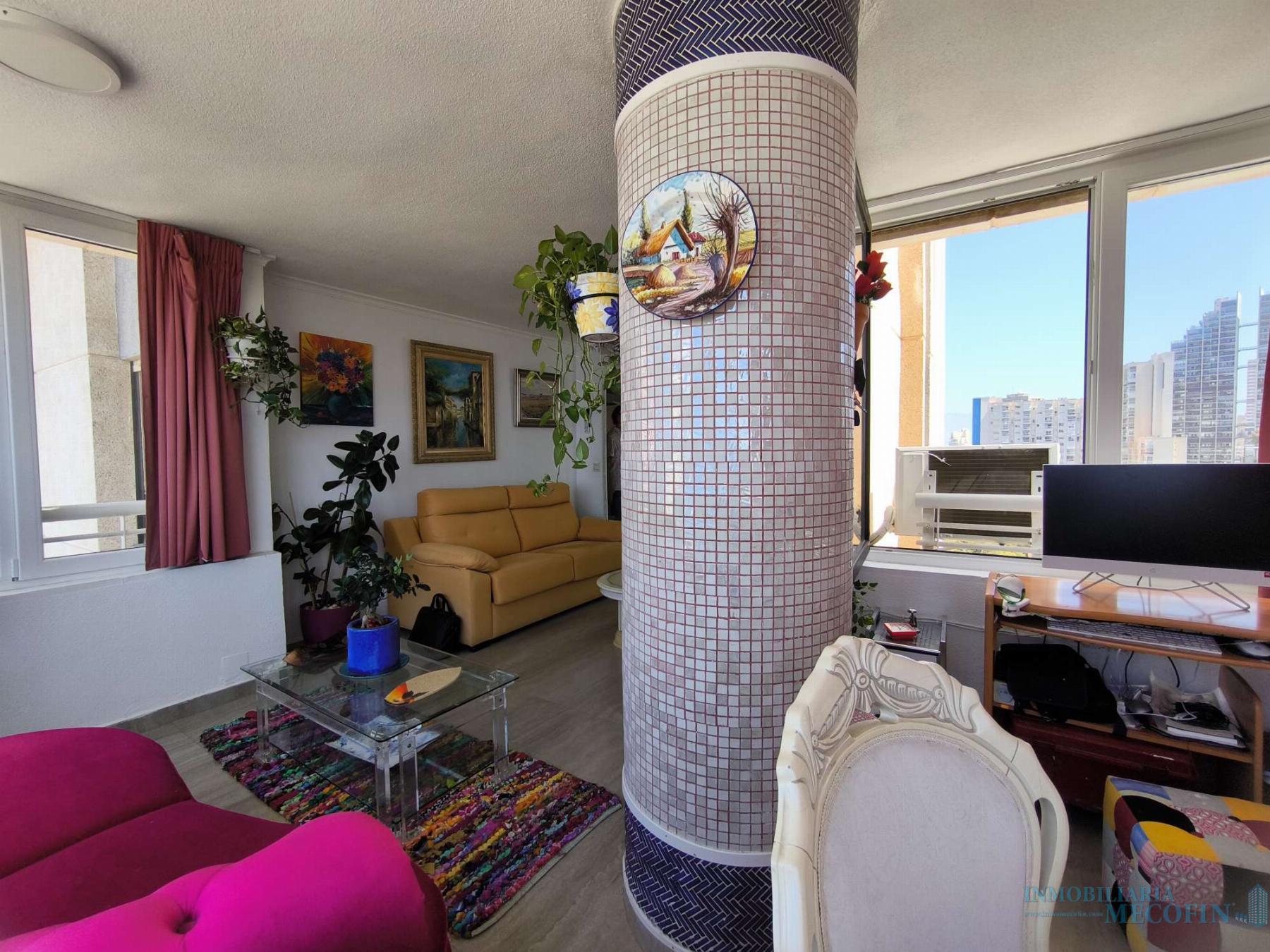 For sale of flat in Benidorm