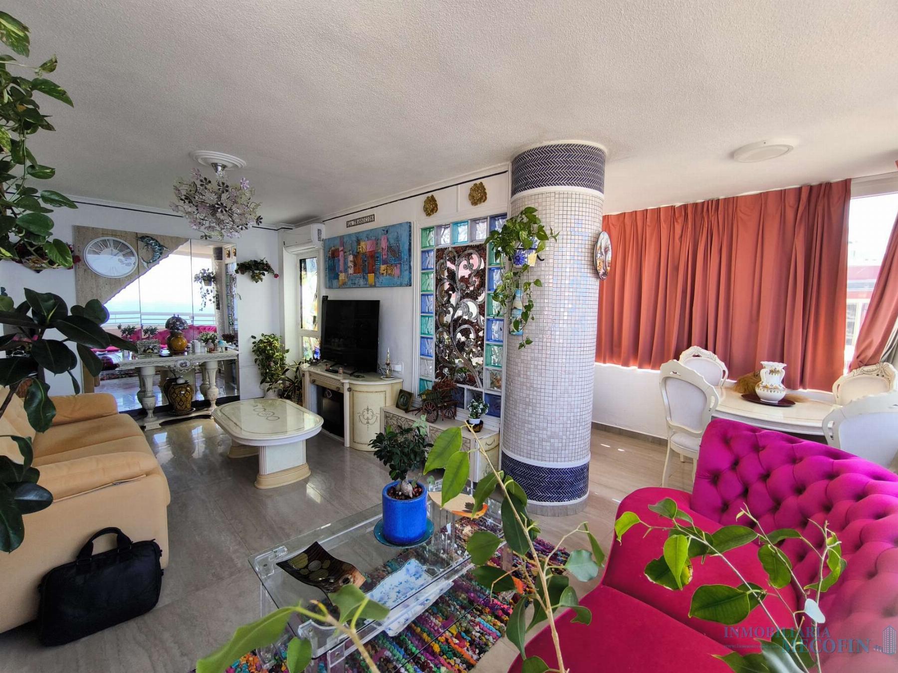 For sale of flat in Benidorm