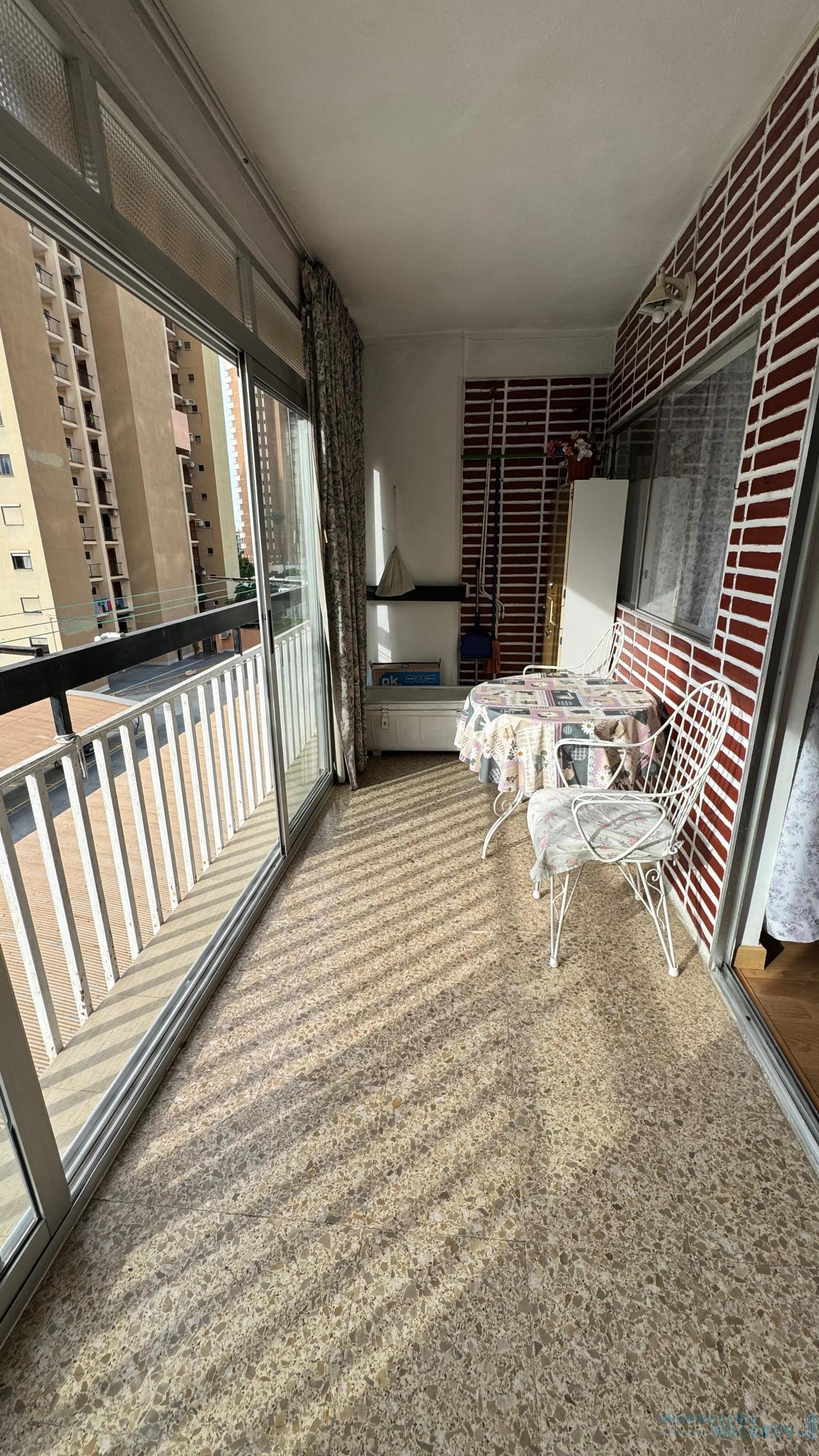 For sale of flat in Benidorm