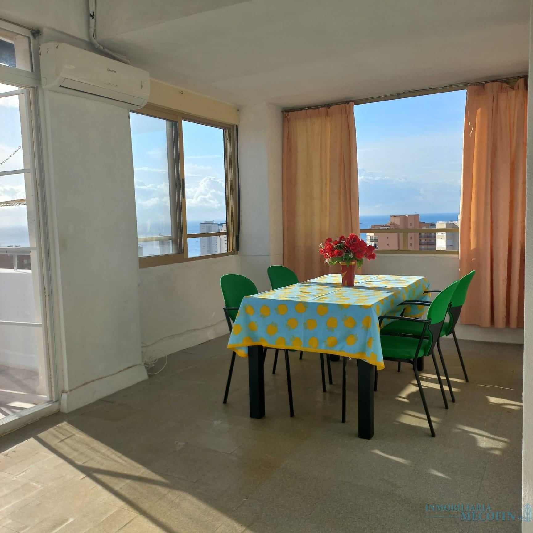 For sale of flat in Benidorm