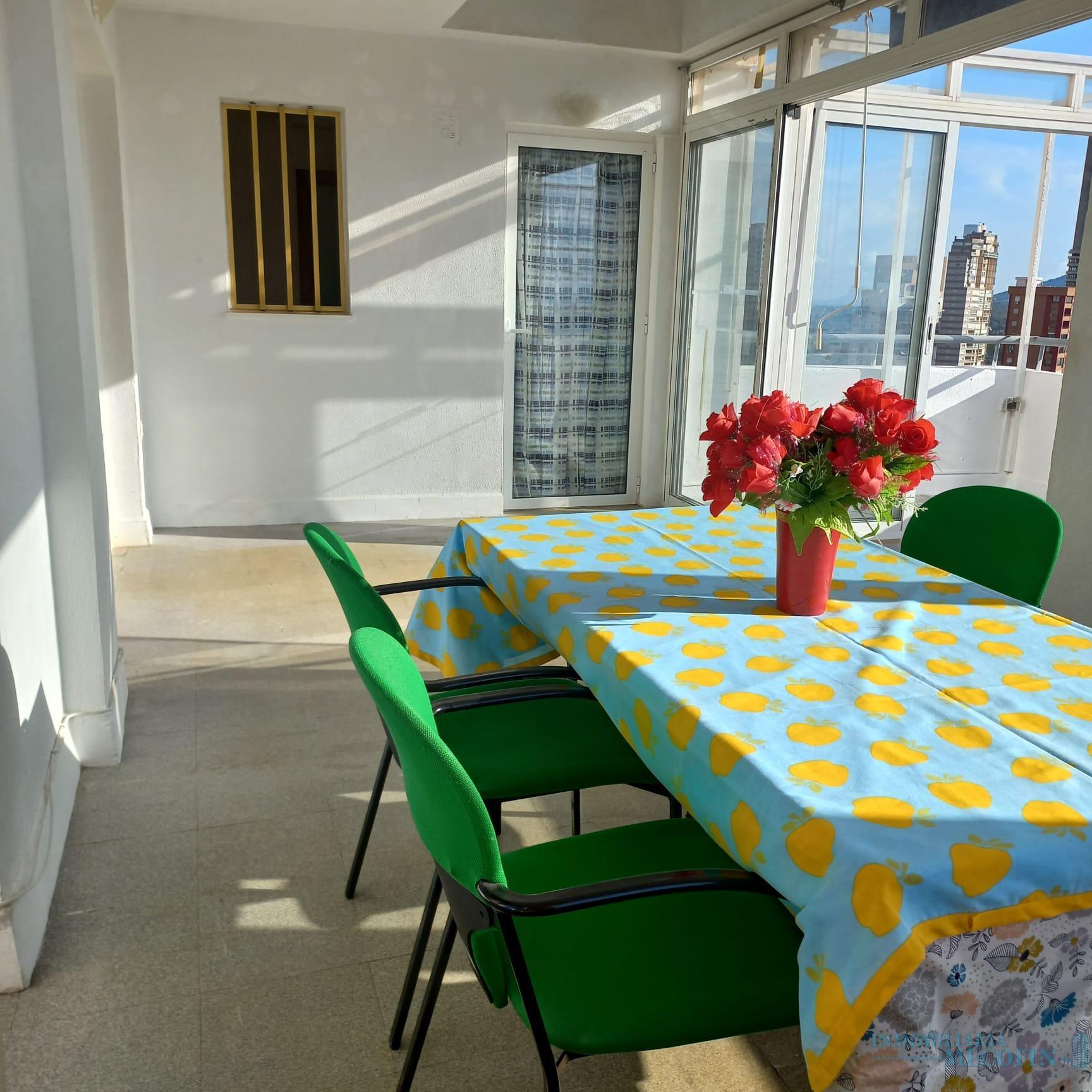 For sale of flat in Benidorm