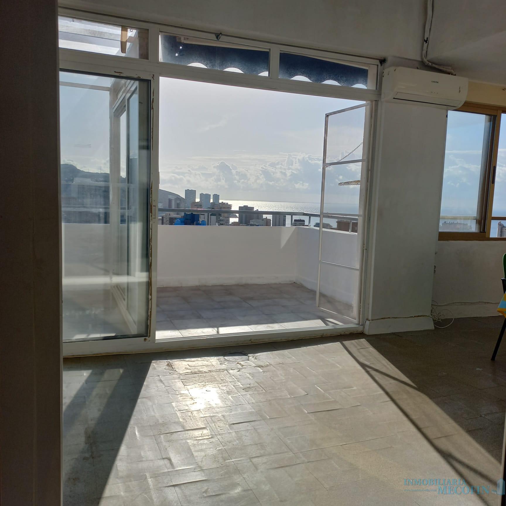 For sale of flat in Benidorm