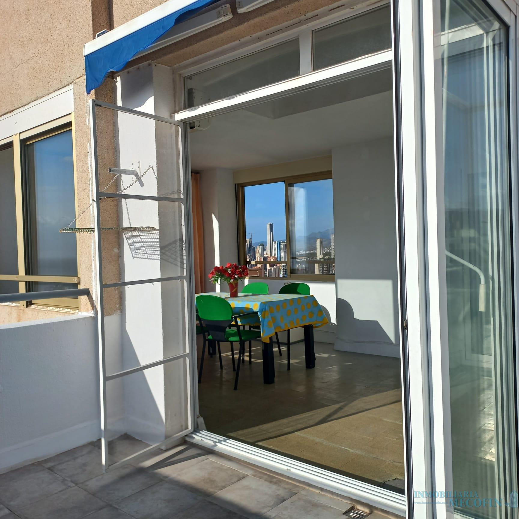 For sale of flat in Benidorm
