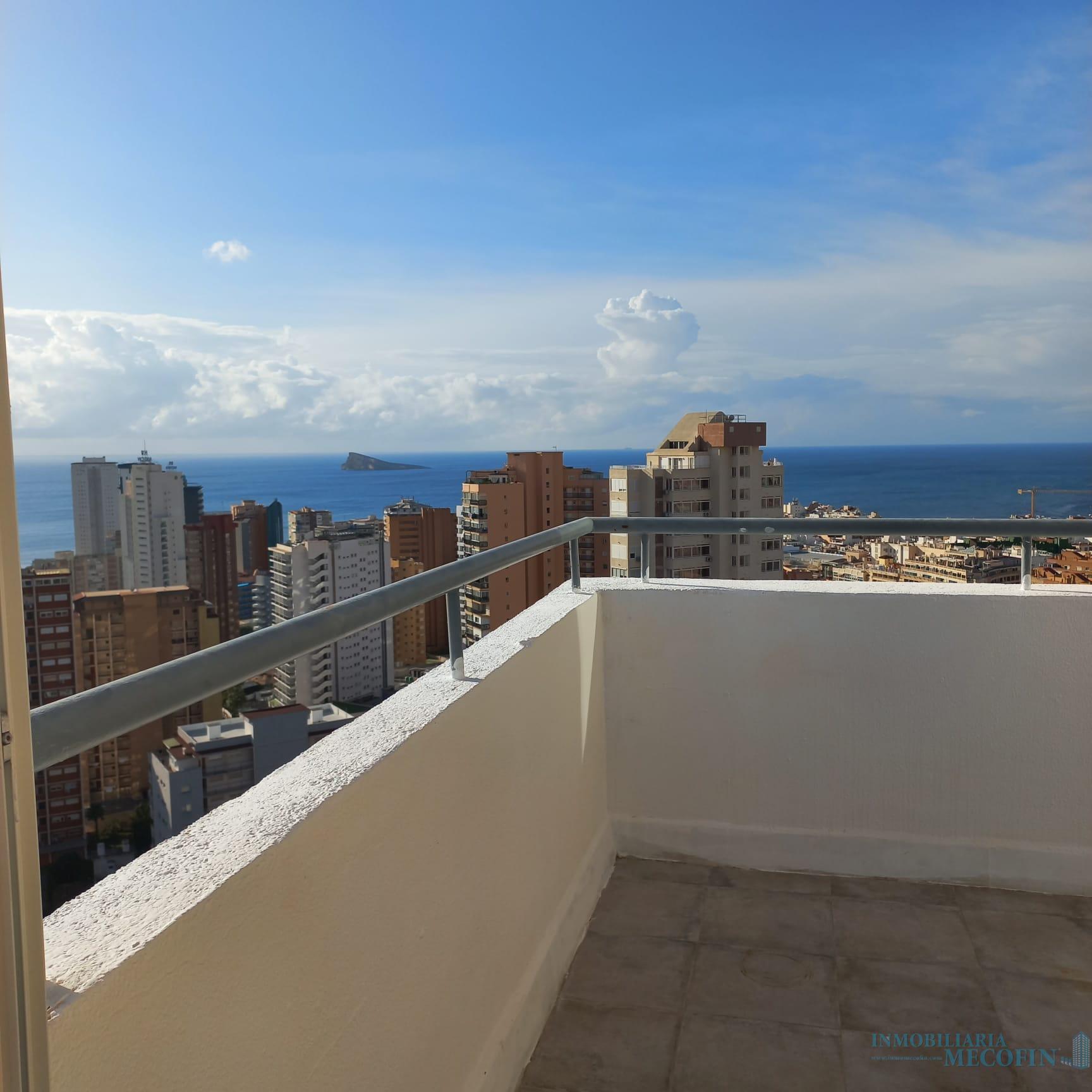For sale of flat in Benidorm