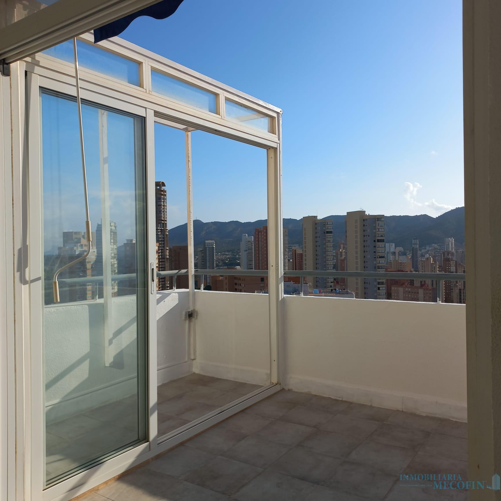 For sale of flat in Benidorm