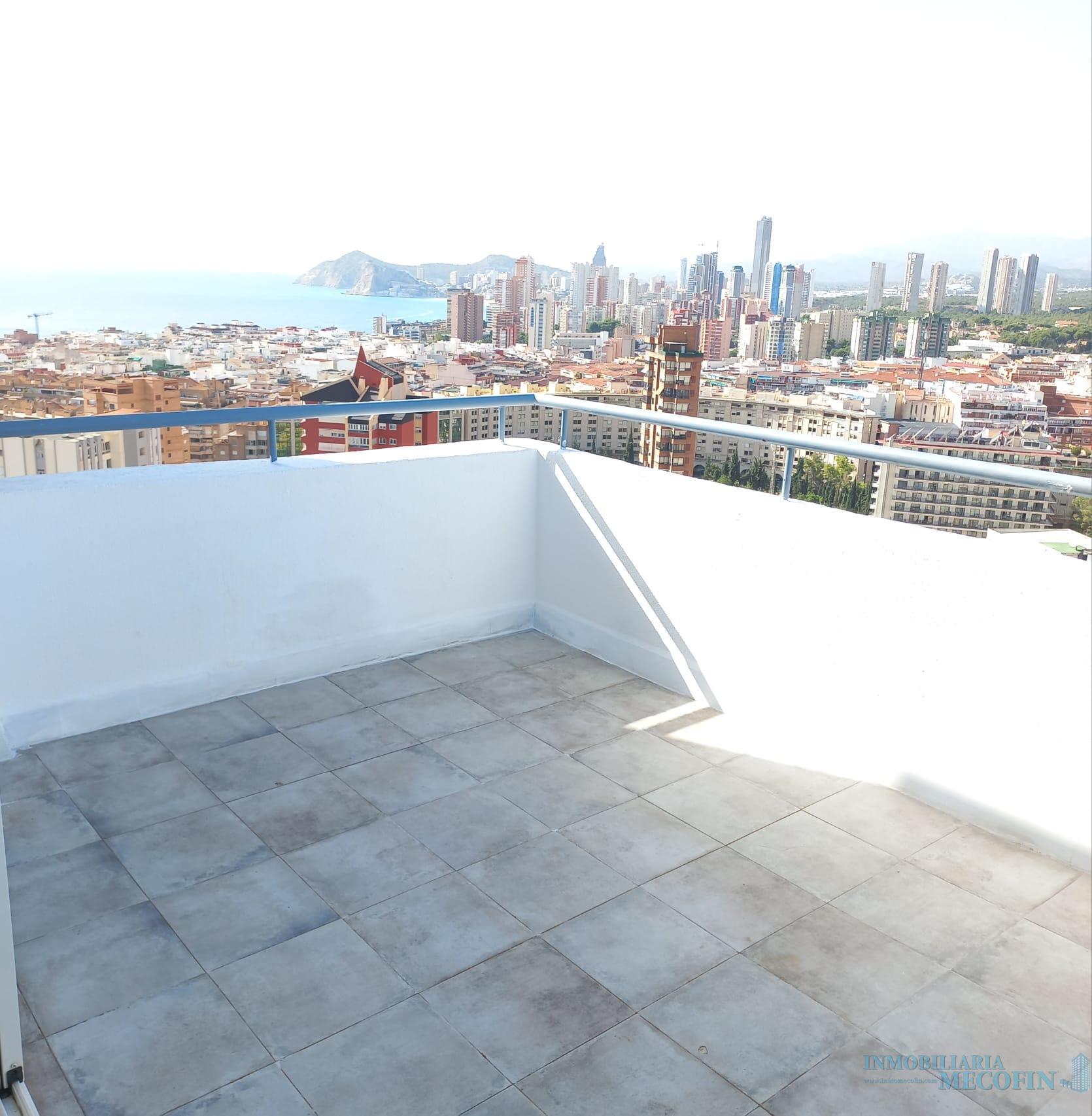 For sale of flat in Benidorm