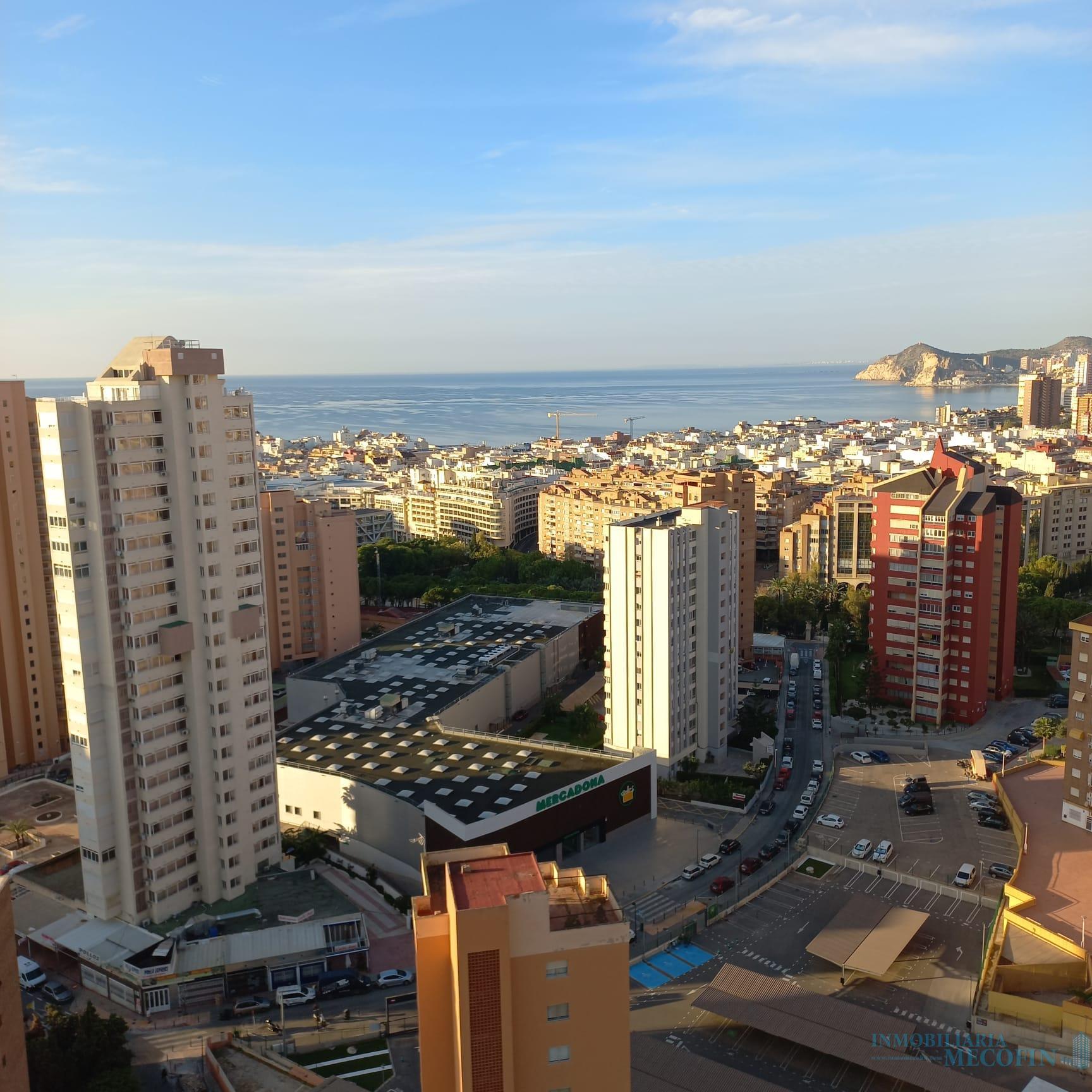 For sale of flat in Benidorm