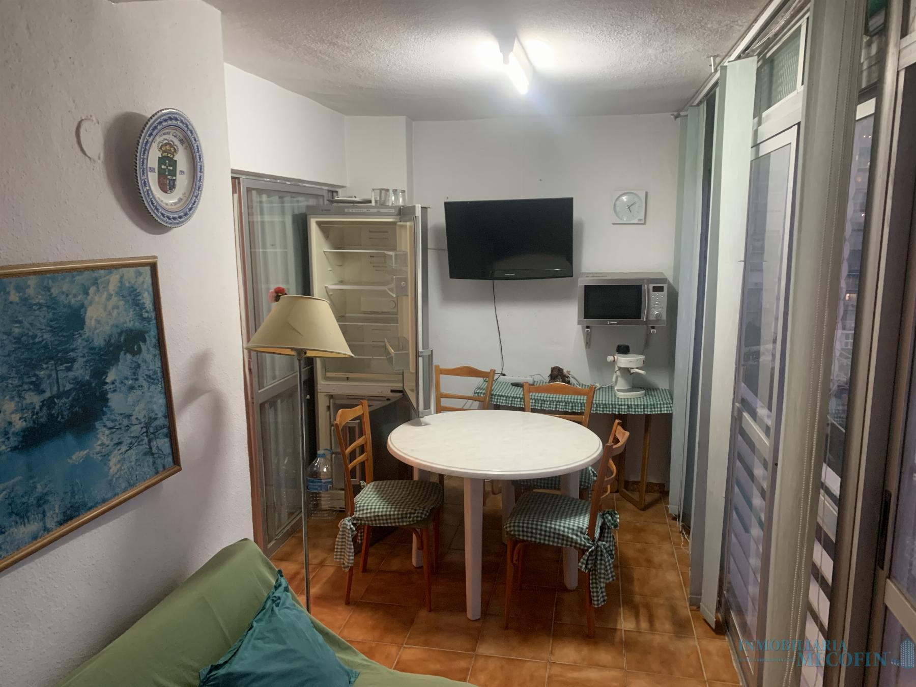 For sale of flat in Benidorm