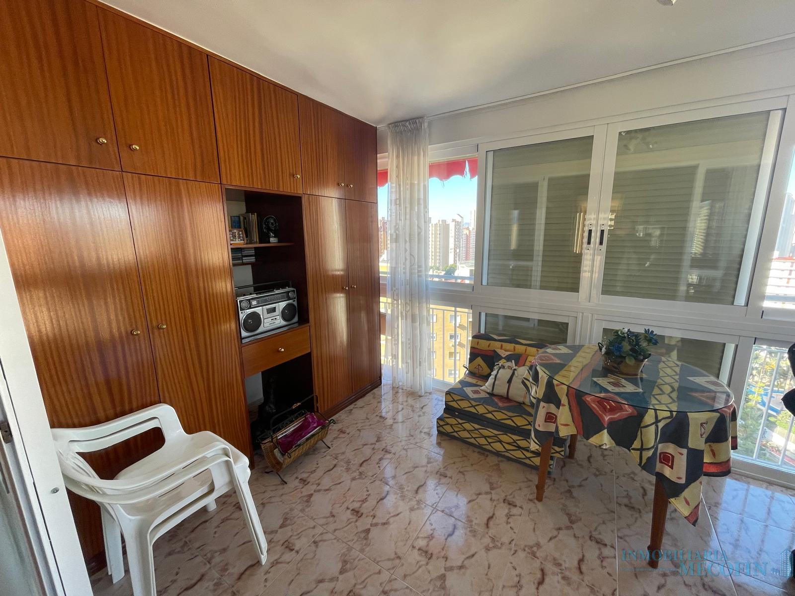 For sale of flat in Benidorm