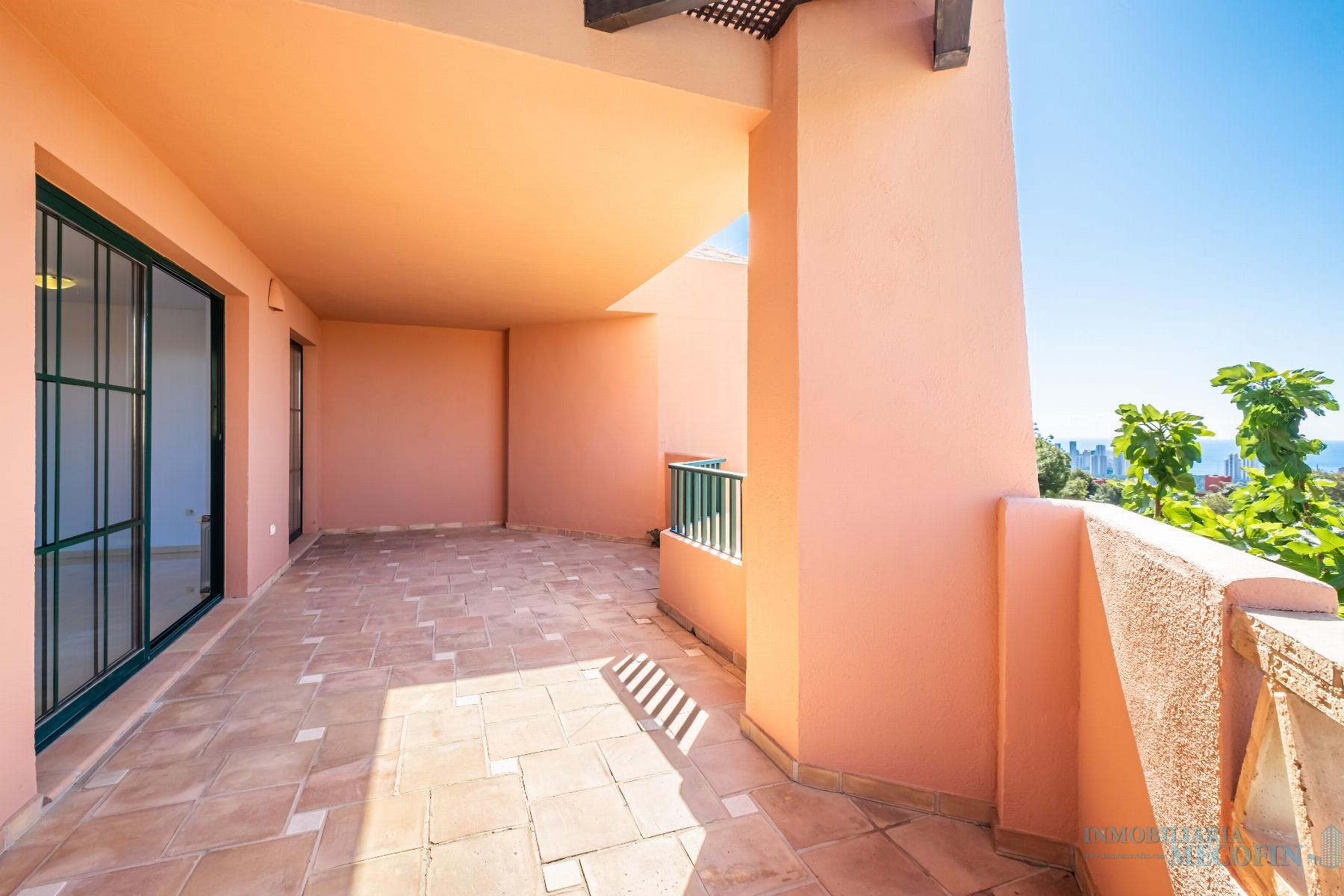 For sale of flat in Finestrat