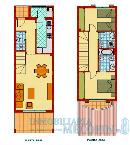 For sale of bungalow in Finestrat
