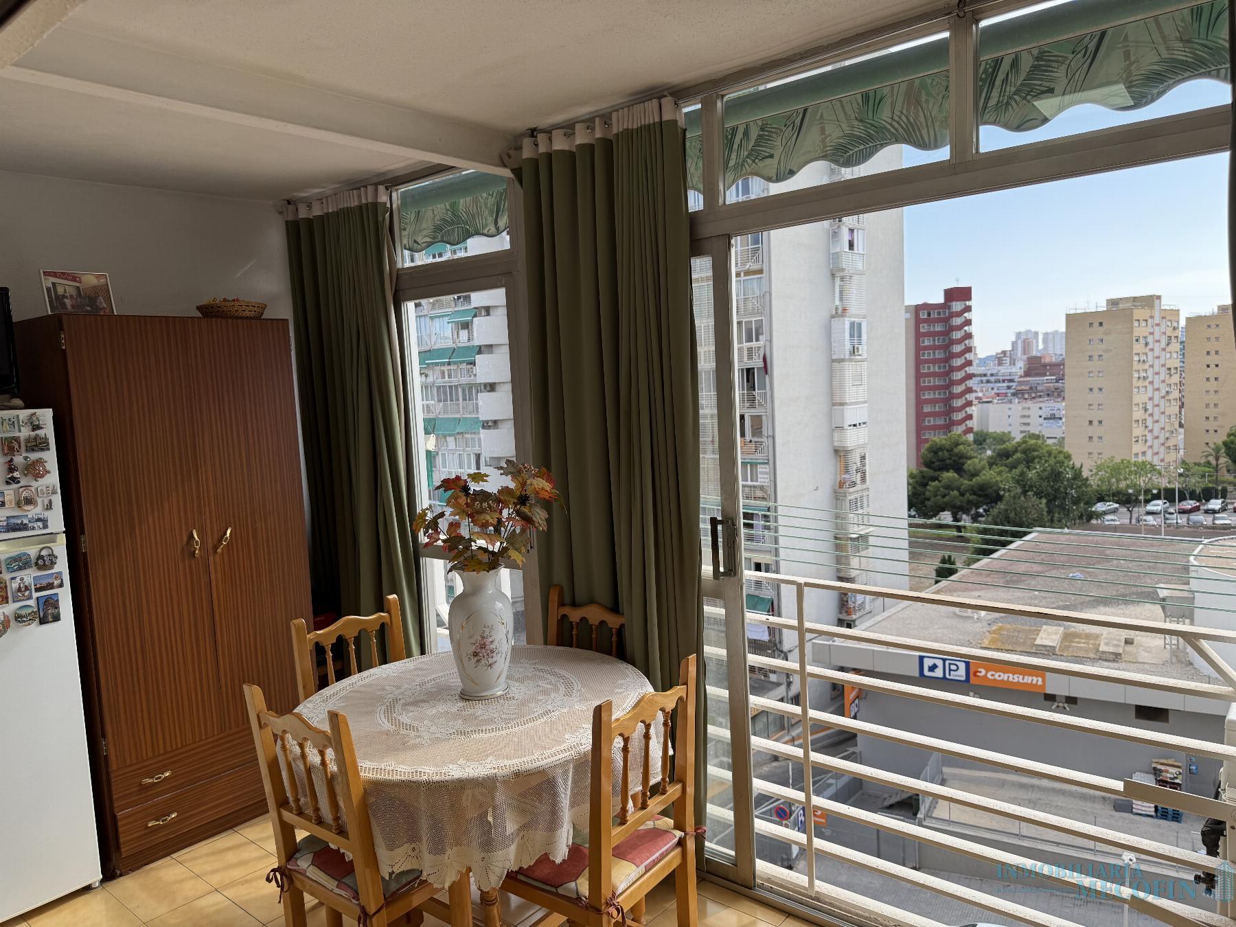 For sale of flat in Benidorm