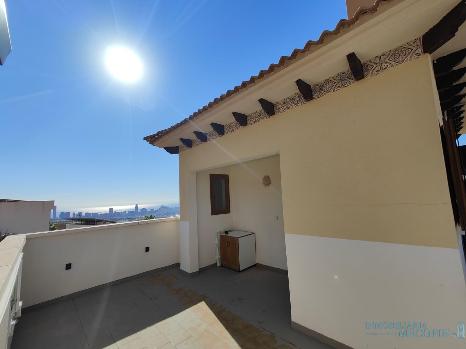 Venta de bungalow en Finestrat