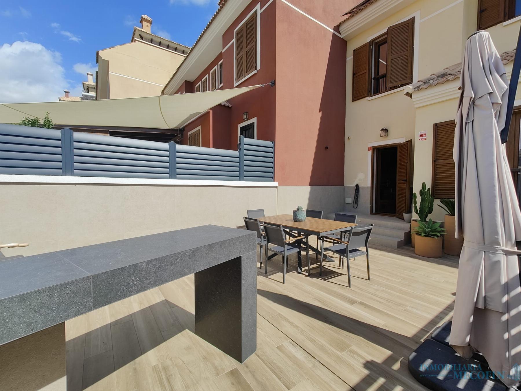 Venta de bungalow en Finestrat