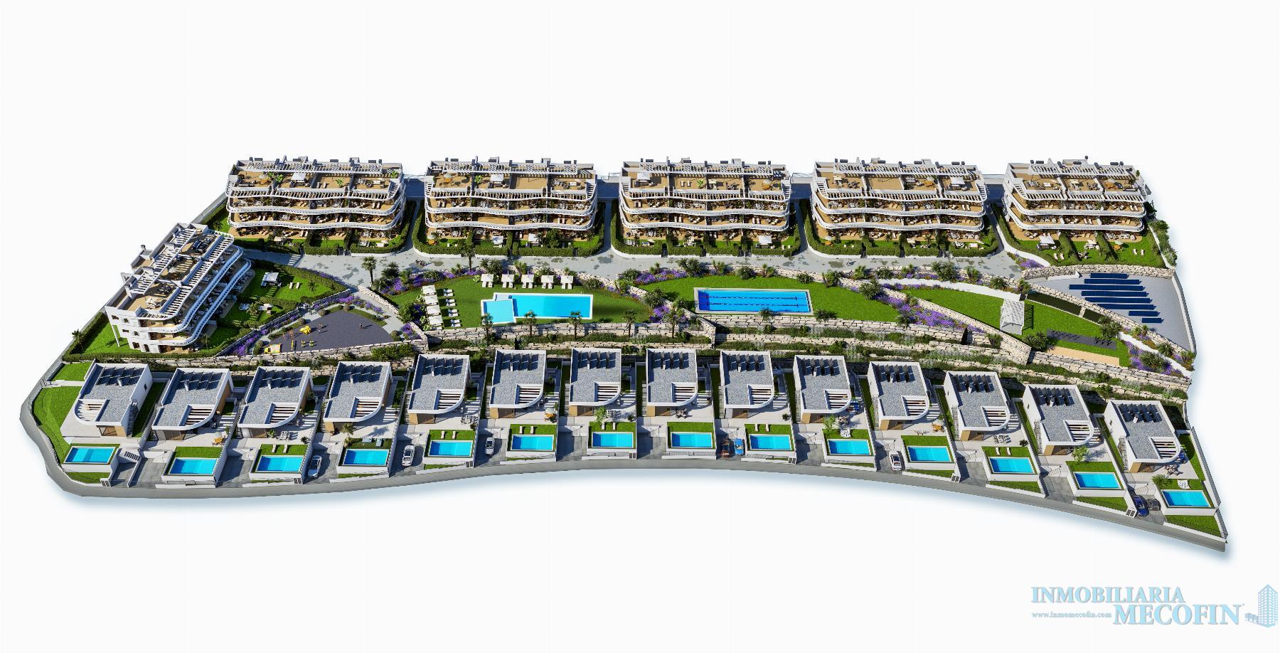 Venta de obra nueva en Finestrat