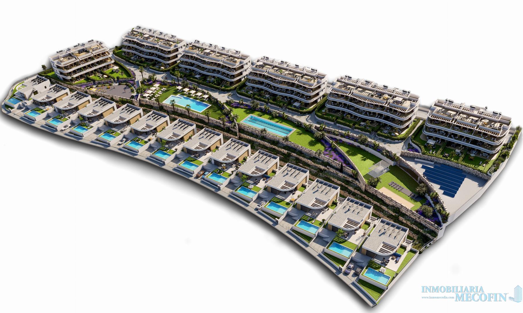 Venta de apartamento en Finestrat