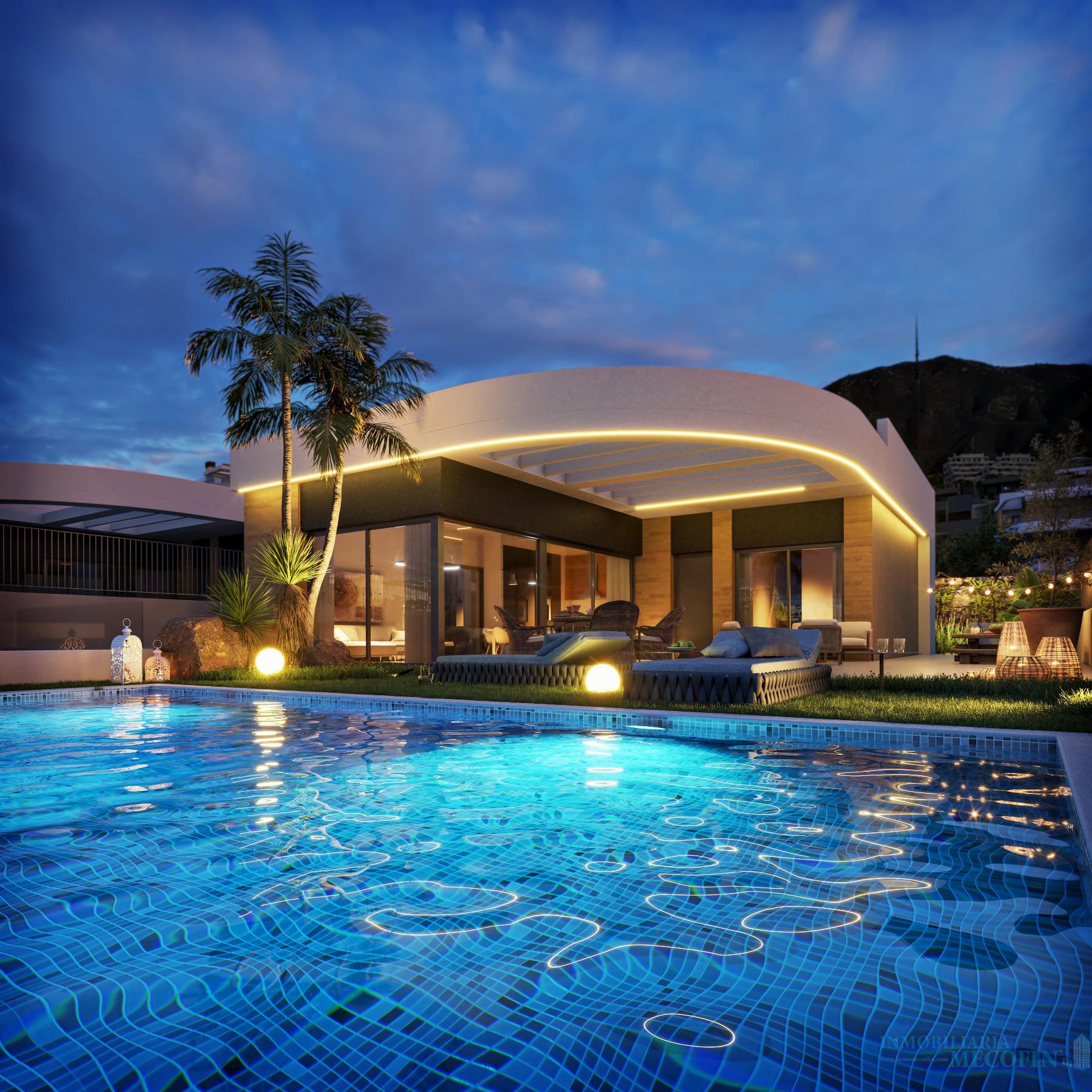 Venta de villa en Finestrat