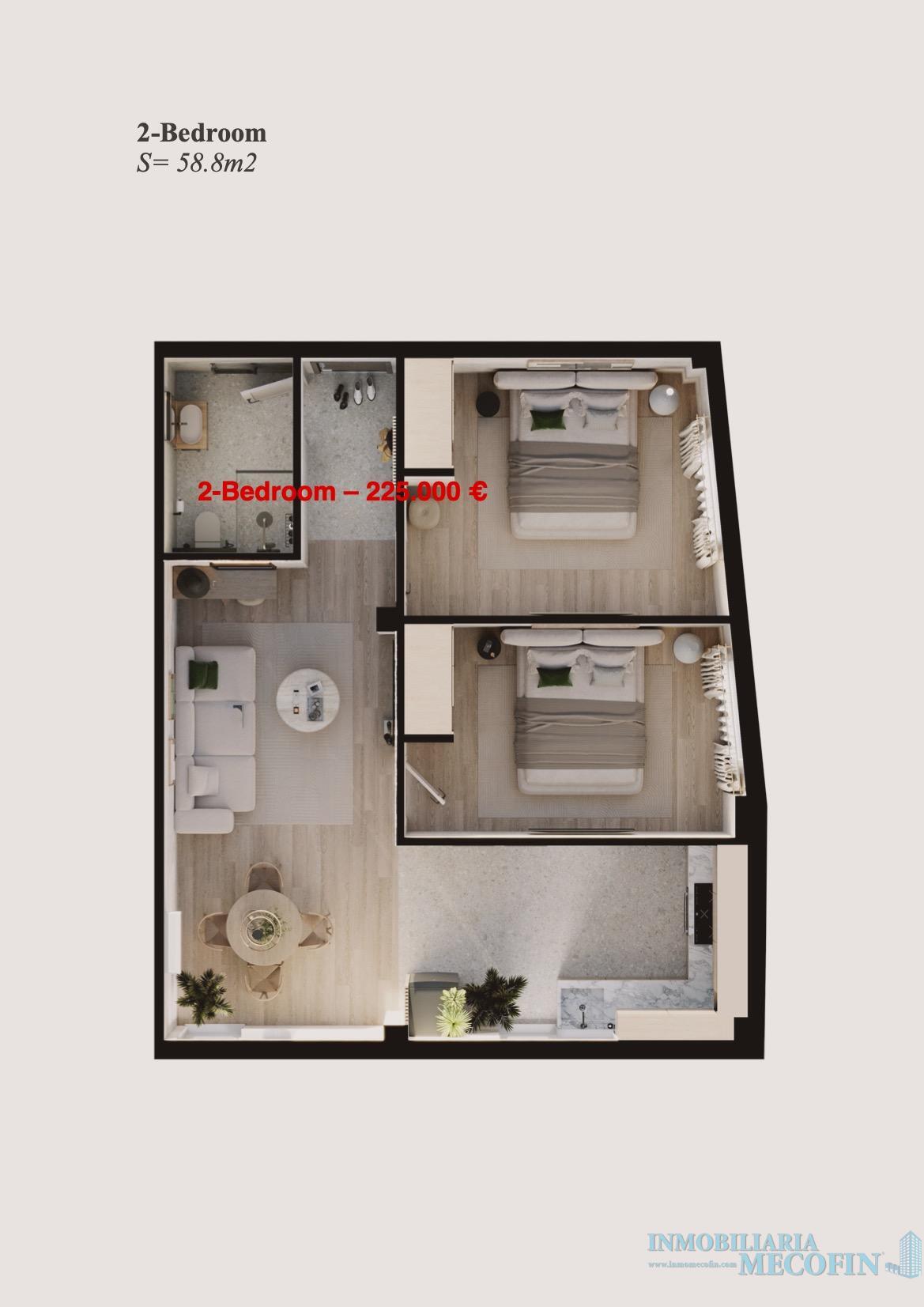 Venta de piso en Benidorm