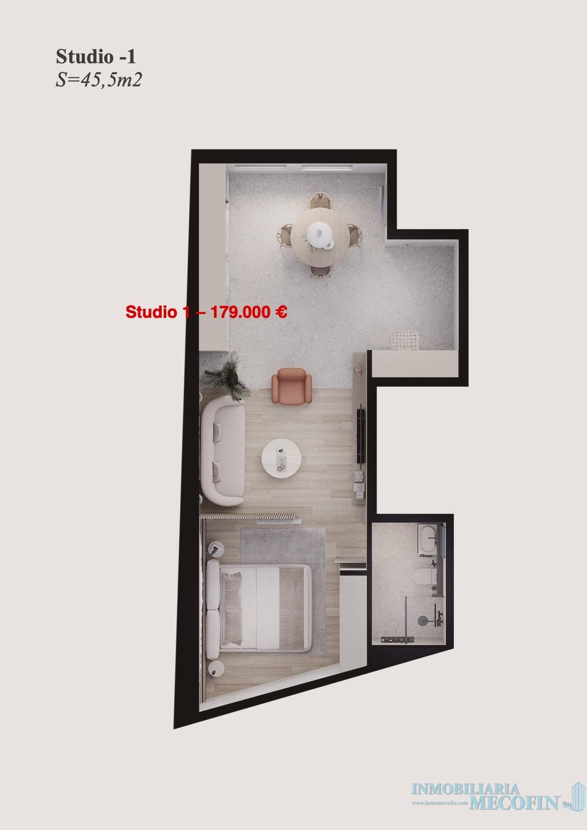 Venta de piso en Benidorm