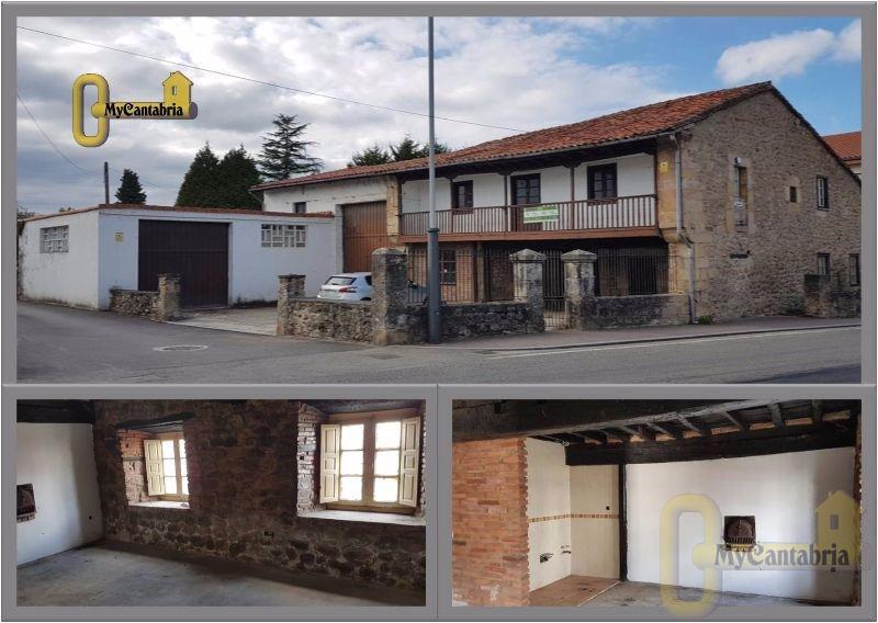 For sale of house in Mazcuerras