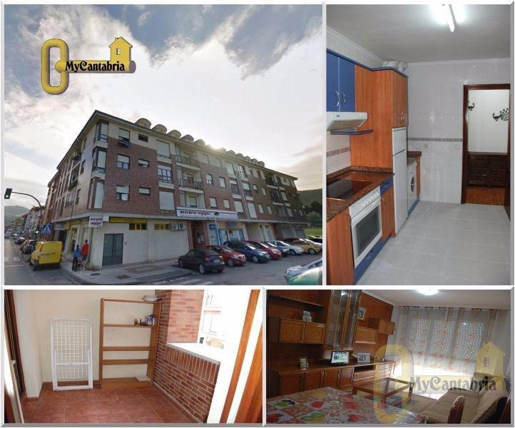 Venta de piso en Santa María de Cayón