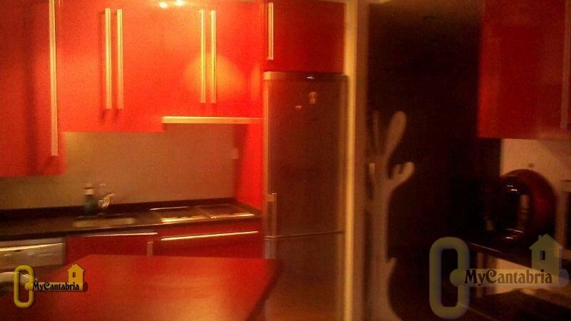 For sale of flat in Santa María de Cayón