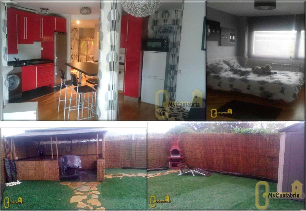 For sale of flat in Santa María de Cayón
