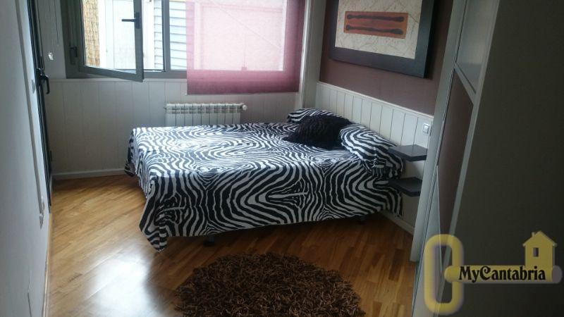 For sale of flat in Santa María de Cayón