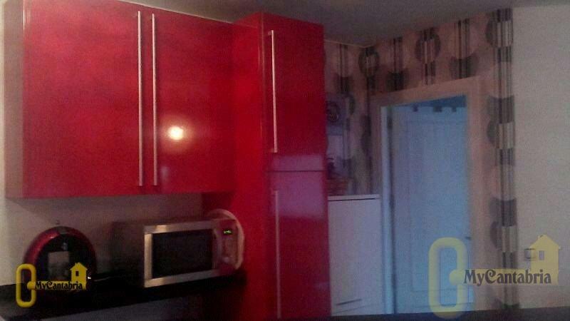 For sale of flat in Santa María de Cayón