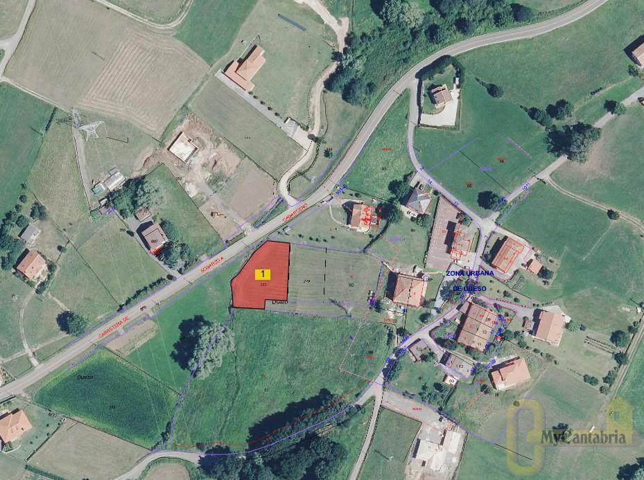 For sale of land in Penagos