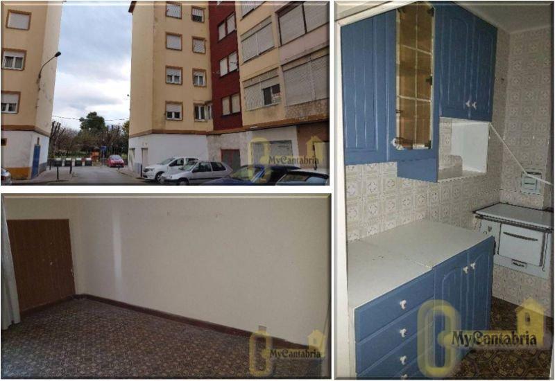 For sale of flat in Santa María de Cayón