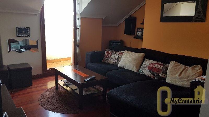 For sale of flat in Santa María de Cayón