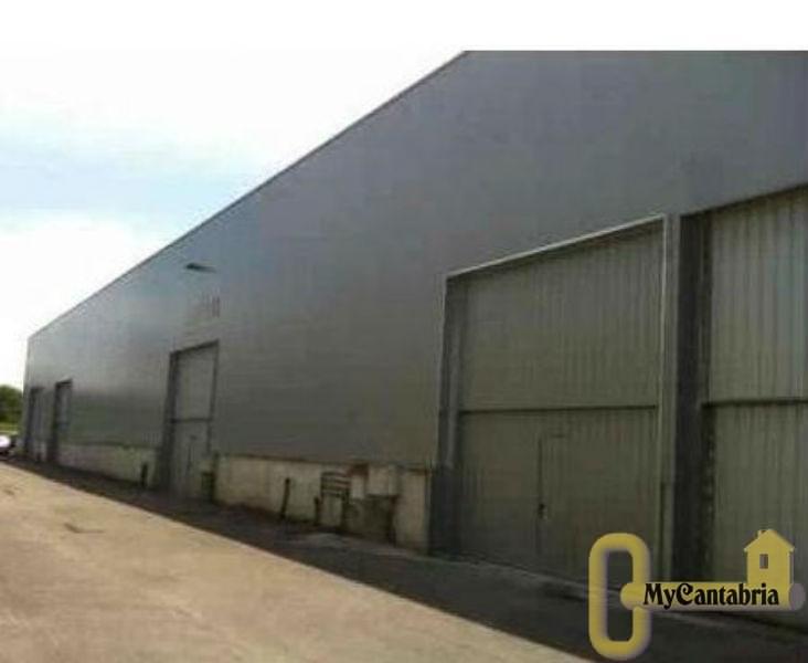 For sale of industrial plant/warehouse in Meruelo