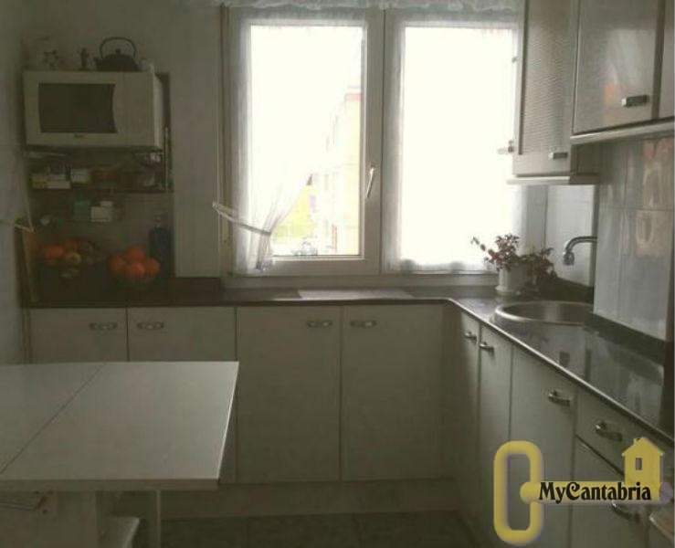 For sale of flat in Santander