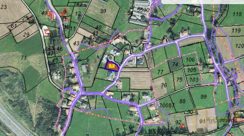 Venta de terreno en Piélagos