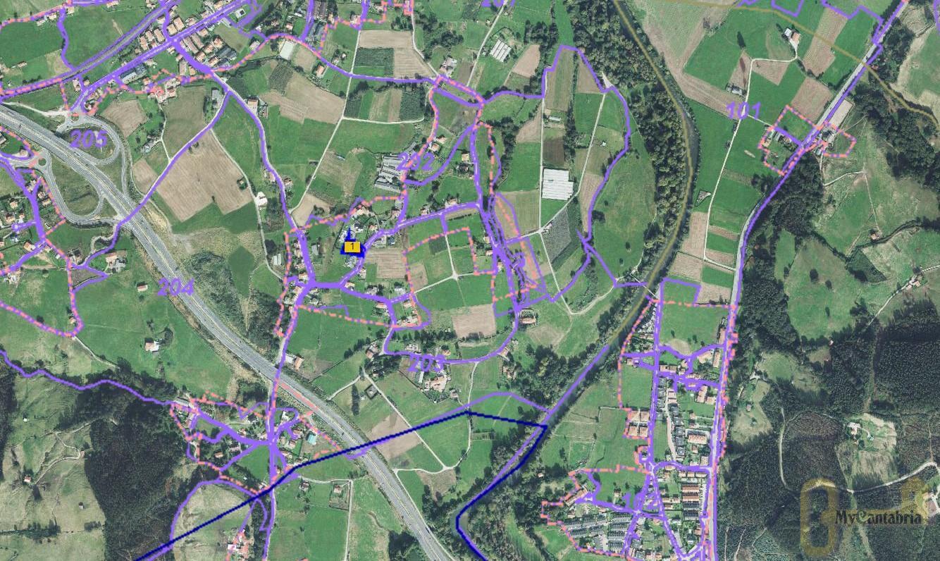 Venta de terreno en Piélagos