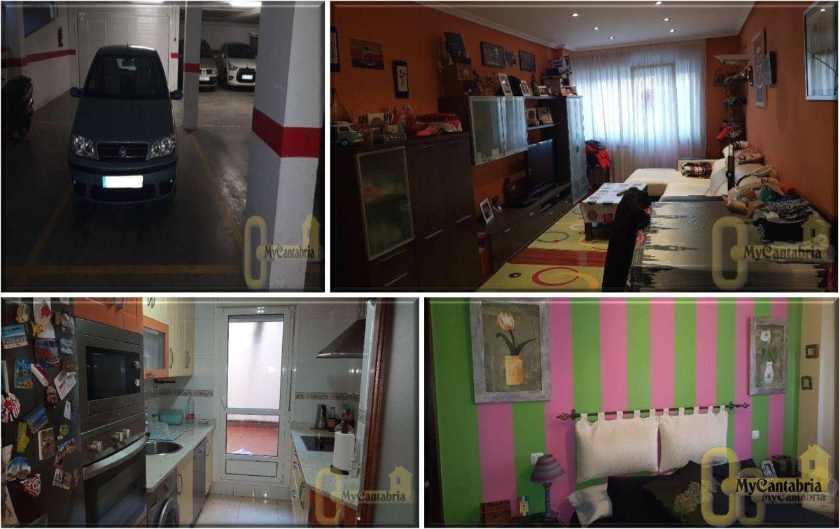 For sale of flat in Santa María de Cayón