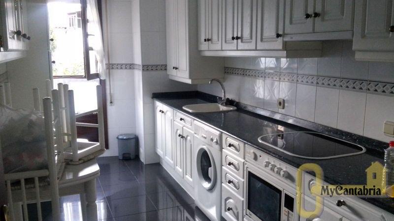 For sale of flat in Santa María de Cayón