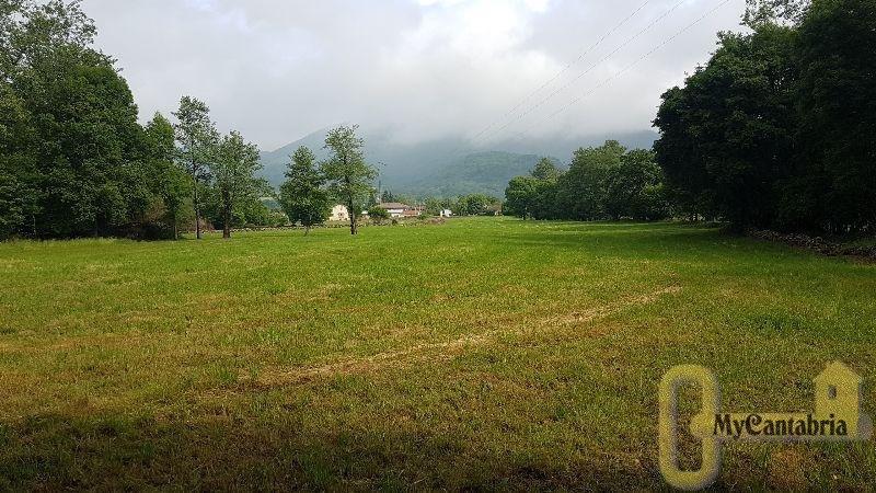 For sale of land in Villafufre