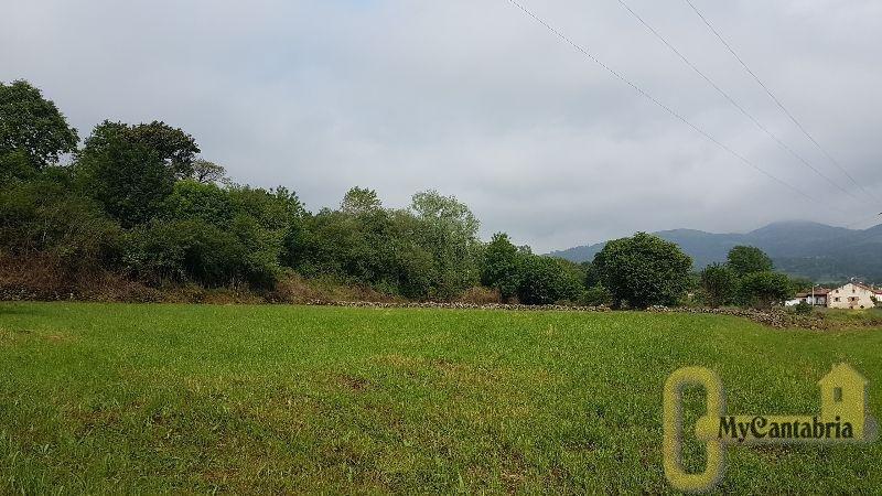 For sale of land in Villafufre
